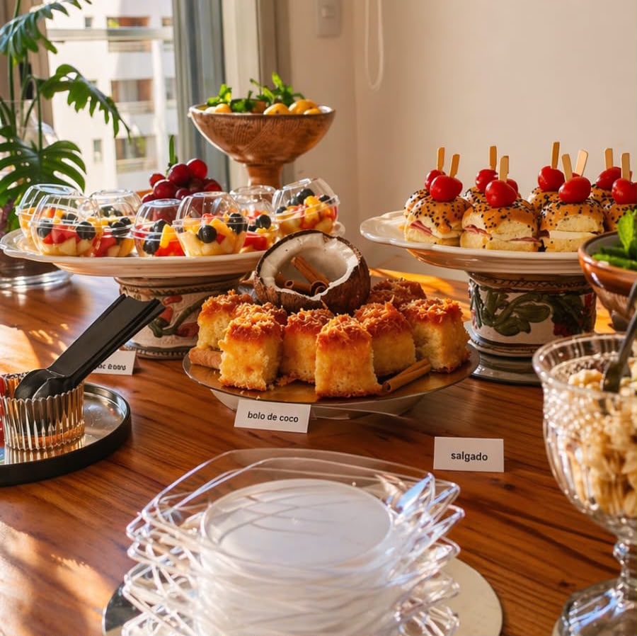 Coffee Break para Grandes Eventos