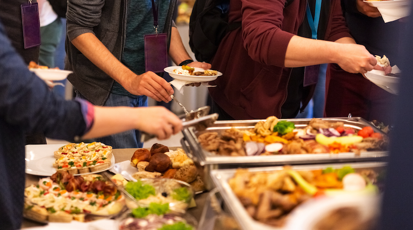 Brunch para Feiras e Congressos